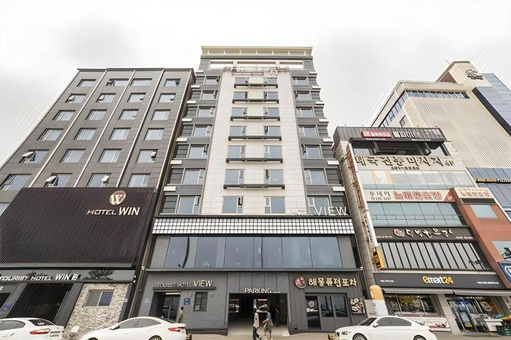 Pohang Hotel View Buitenkant foto