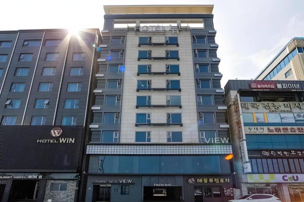 Pohang Hotel View Buitenkant foto