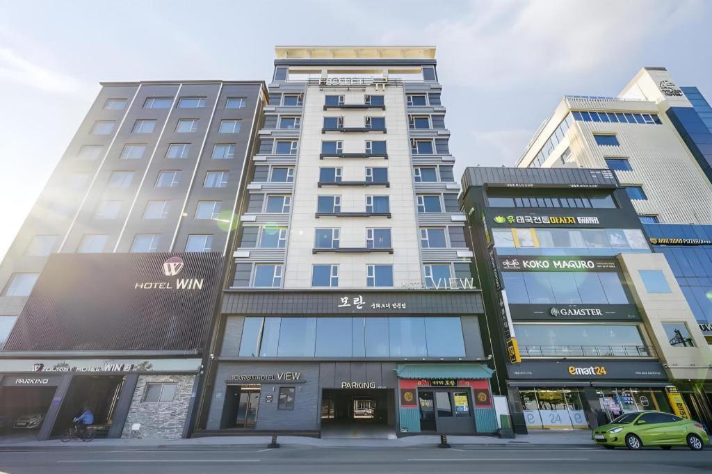 Pohang Hotel View Buitenkant foto