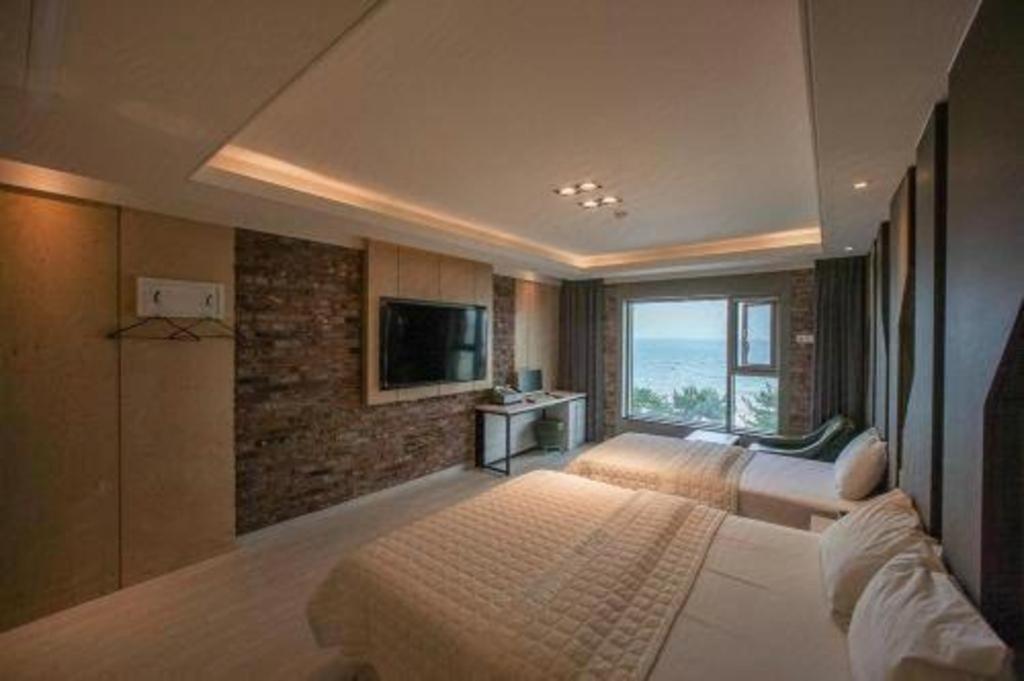 Pohang Hotel View Buitenkant foto
