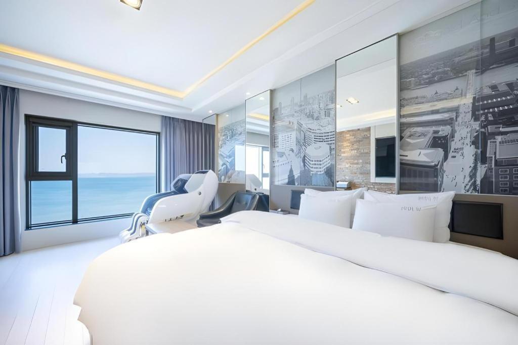 Pohang Hotel View Buitenkant foto