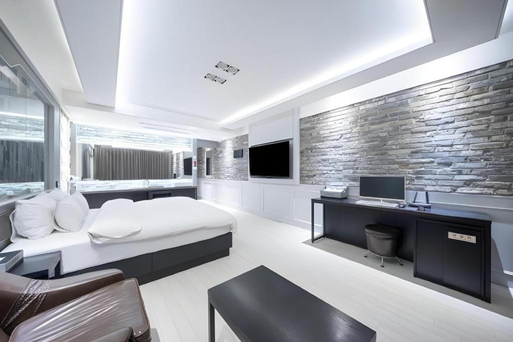 Pohang Hotel View Buitenkant foto