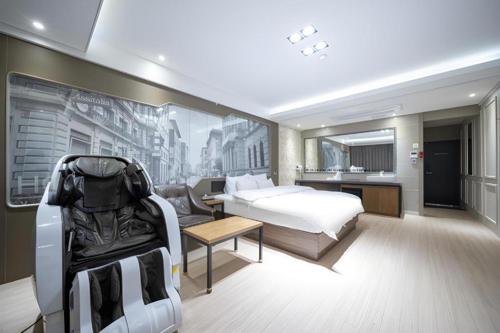 Pohang Hotel View Buitenkant foto