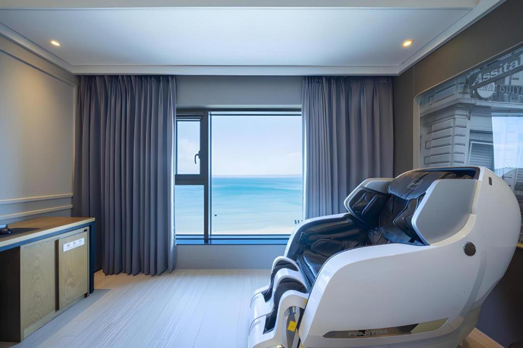 Pohang Hotel View Buitenkant foto