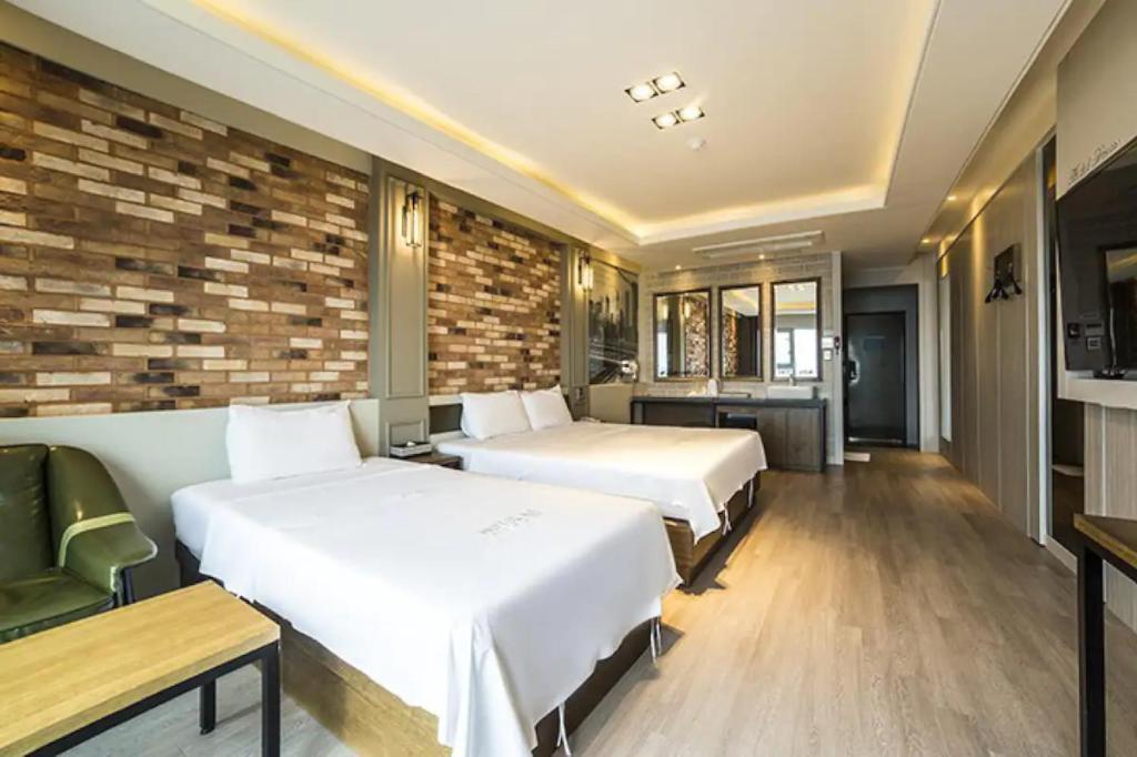 Pohang Hotel View Buitenkant foto