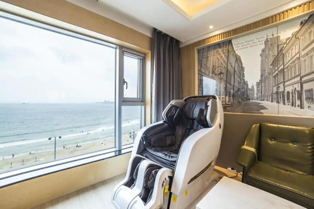 Pohang Hotel View Buitenkant foto