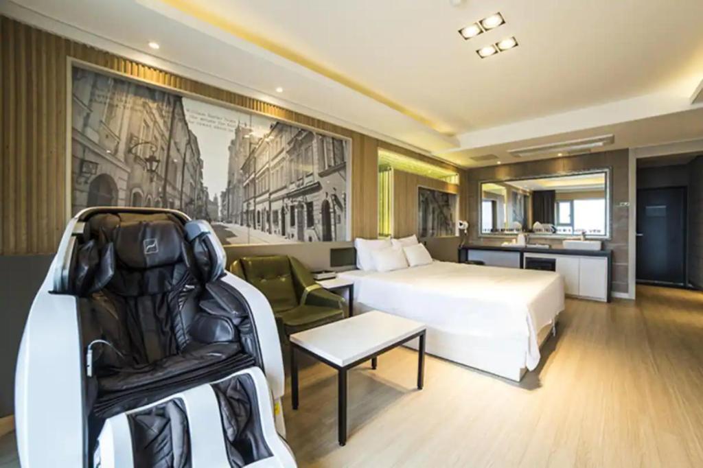 Pohang Hotel View Buitenkant foto