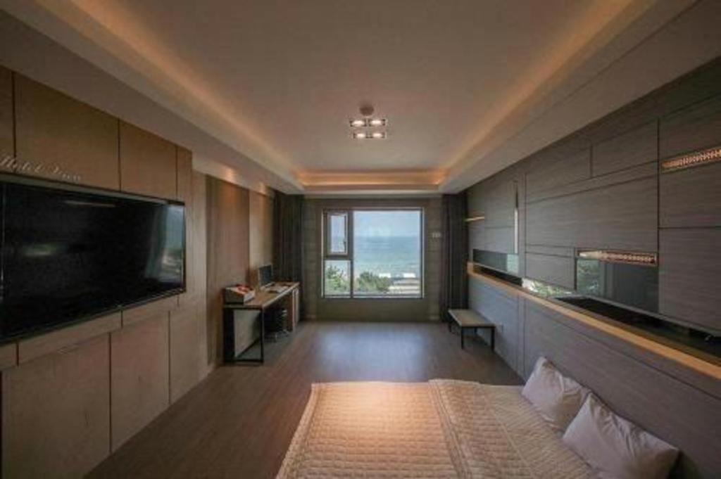 Pohang Hotel View Buitenkant foto