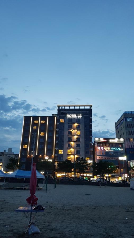 Pohang Hotel View Buitenkant foto